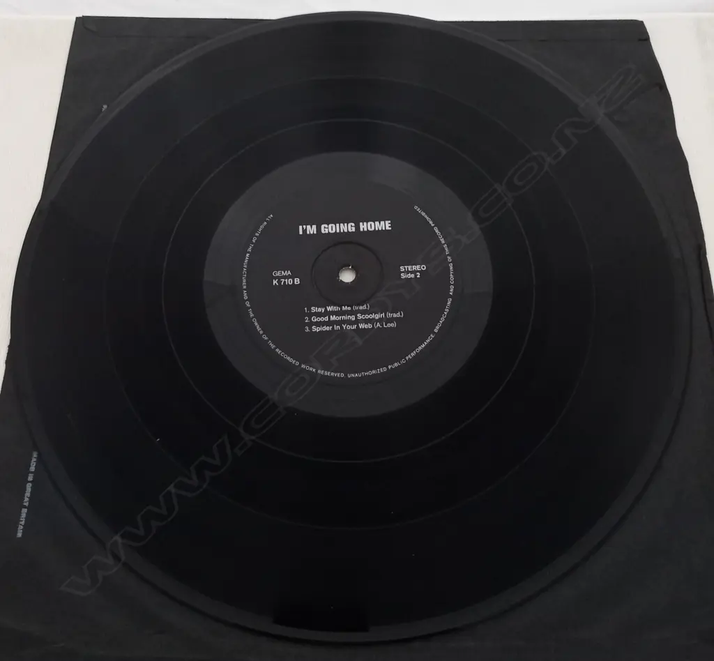 The Woodville Co., I'm Going Home / Ten Years After Portrait Image 1++